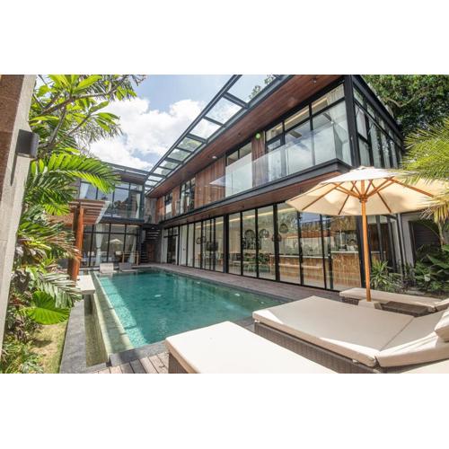 Chic Luxury 6br Canggu 400m To Beach