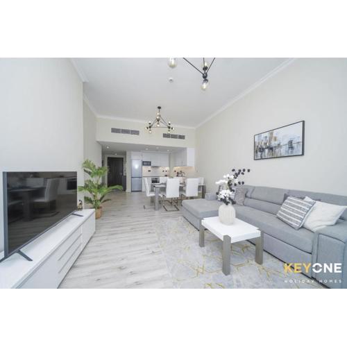 Chic Marina View Living in a Two Bedroom