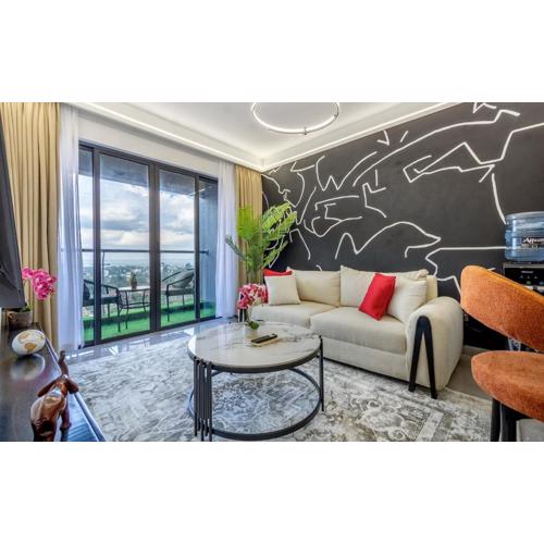 Chic Modern 1 Bedroom Apartment Steps from Junction Mall Lavington Nairobi