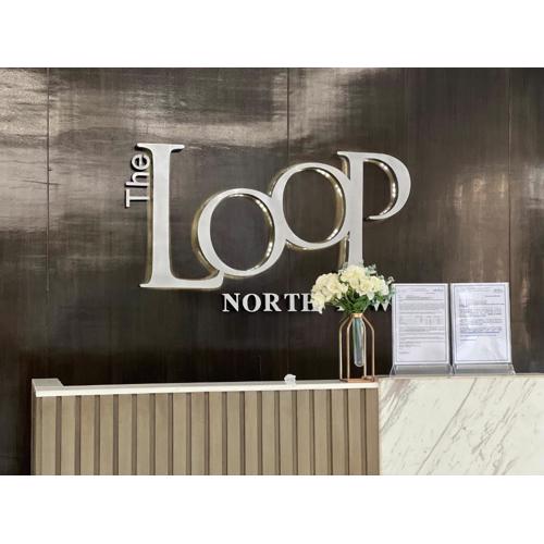 Chic, Modern , Minimalist Design at The Loop Condo tower
