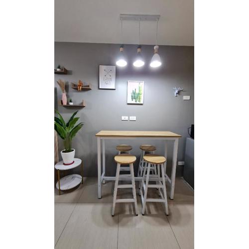 Chic Nordic Condo Unit at Shore Residences Mall of Asia