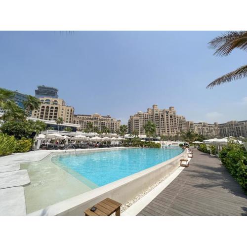 Chic Palm Studio with Infinity Pool