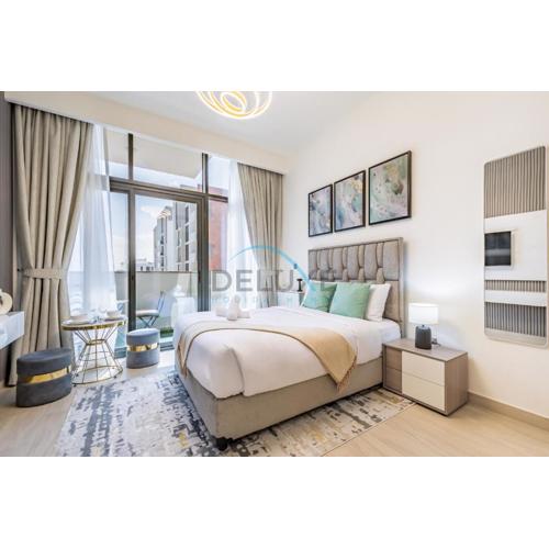 Chic Studio Apartment in Azizi Riviera 20, Al Merkadh by Deluxe Holiday Homes