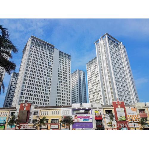Chic Studio Apartment M-Town Residence near Summarecon Mall By Travelio