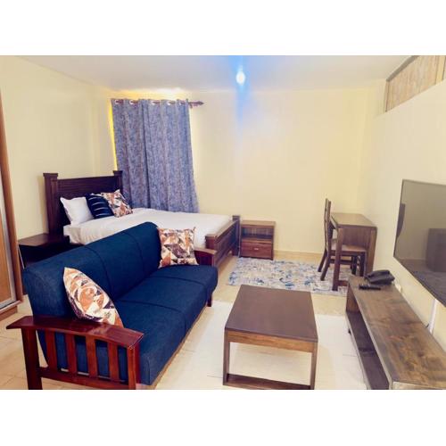 Chic Studio Apartment near Nairobi CBD