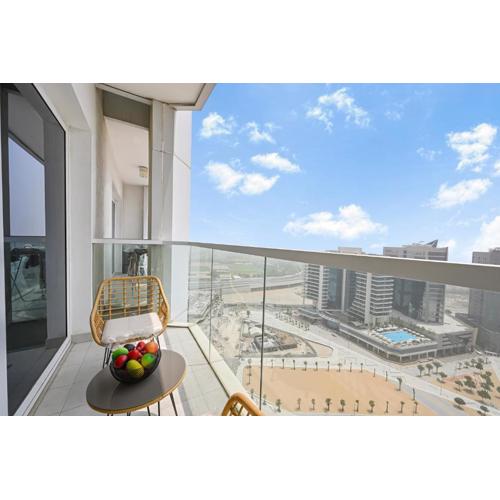 Chic Studio in Downtown l Balcony with a View l Central & Fully Equipped