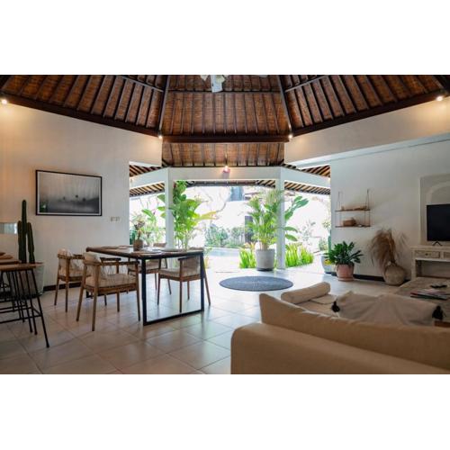 Chic Tropical Villa 2 bedroom di Canggu