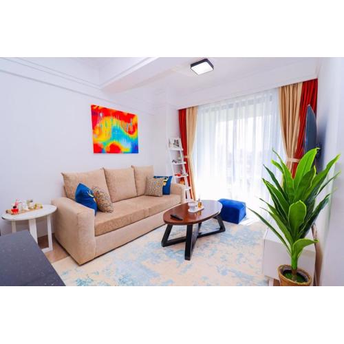 Chic Urban Escape at Pendo Haven - Kilimani