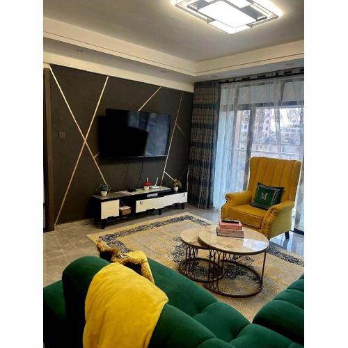 Chic,Stylish & Inviting 3BR Getaway in Kilimani