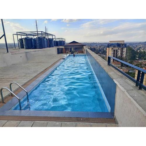 Chill cribs with Swimming pool