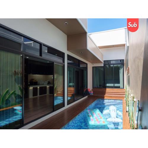 Chill Pool Villa And BBQ House in Hat Yai