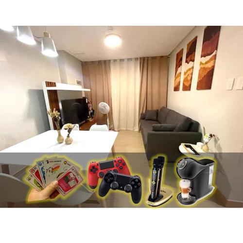 Chillax Nordic Condo PS4 KTV Netflix Disney Coffee Games