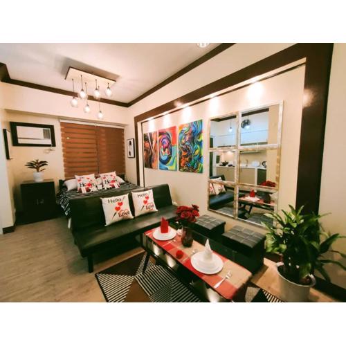 Choco Condotel- Anuva Prime 2 Cozy & Stylish Place in the Metro