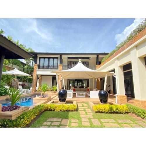 Chom Tawan Villa Beach Front