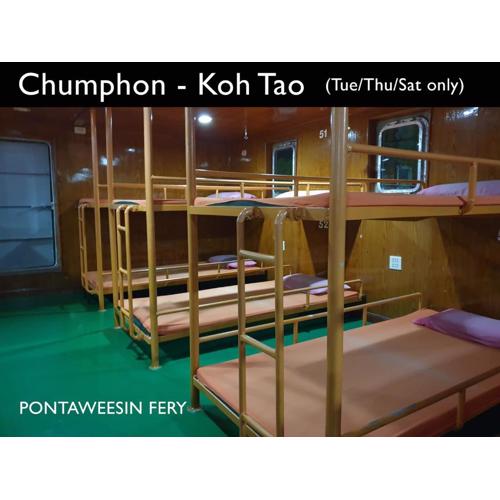 Chumphon - Koh Tao Night Ferry