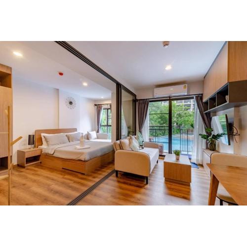 Cicada Huahin Pool Access by PP ห้องสวยติดสระ