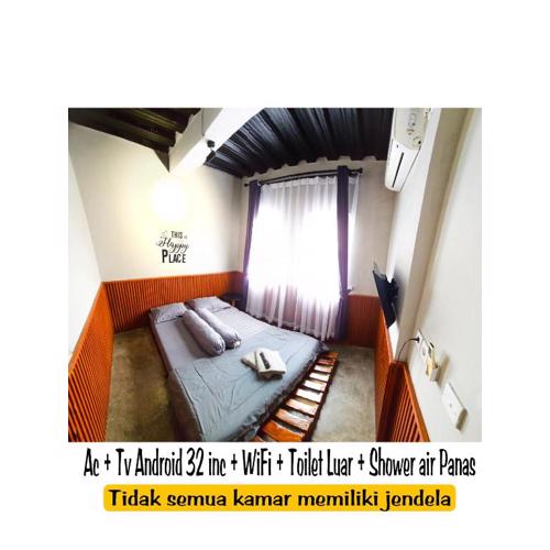 Cilacap Guest House , Penginapan lokasi strategis di Depan terminal bus cilacap