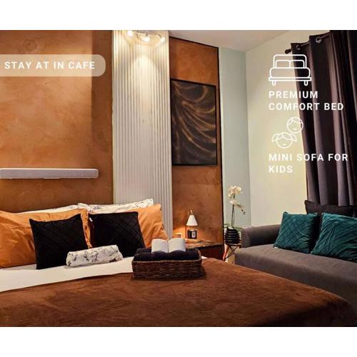 Cinema room at Intramuros by IN cafebar