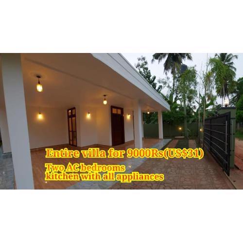 Cinnamon Avenue Villas- Negombo - Sri Lanka