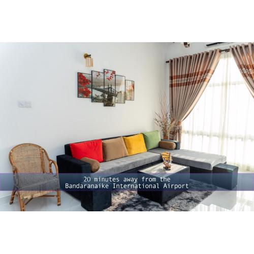 Cinnamon Holiday Home Near Airport