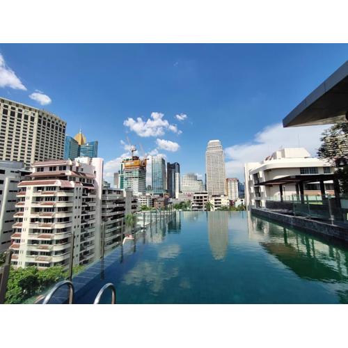 Circle Rein Sukhumvit 12 #1BR#Pool&Gym#Near Terminal 21#Max2