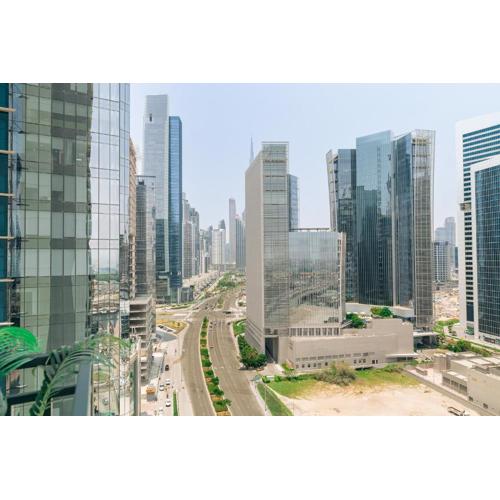 CitiHome - 1BR in Business Bay with Dubai Canal Views