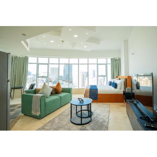 CitiHome - Prime Stylish Studio in Sports City