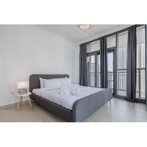 CitiHome- New 1BR creek Island with infinity pool