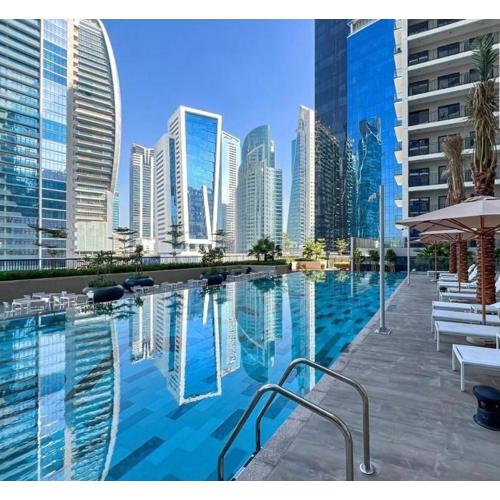 CitiHome-1BR in ZADA 5minutes to Business Bay Metro