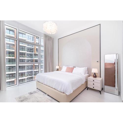 CitiHome-2BR world trade center with full Park and Dubai Frame view