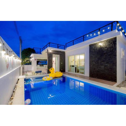 City Beach 5 Pool Villa Hua Hin