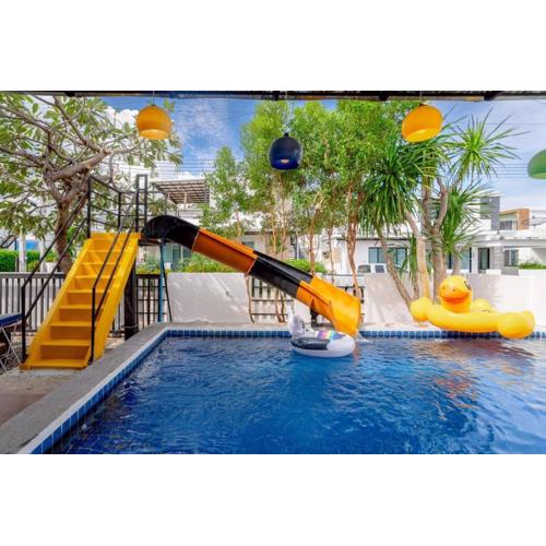 City Beach 9 Pool Villa Hua Hin