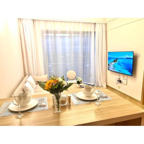 City Bloom 1 Bedroom, 5 mins to JKIA Airport & SGR, Gym & Swimming Pool