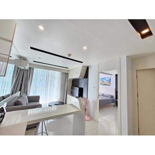 City Center Residence pool view