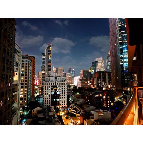 City comfort appartment, Skytain Step 600 m, Erawan shrine