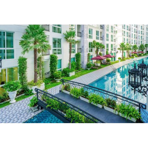 City Garden Olympus Condo & Yahaha