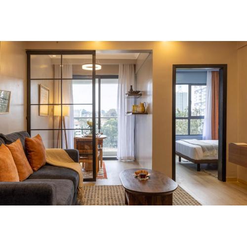 City Glow-Marina Bay by YourHost-Westlands Nairobi