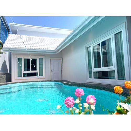 City house- 171, Private pool villa 4 bed5bath near walking St, BBQ