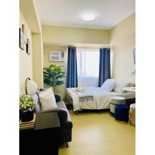 City Hub Studio Unit with FAST Wifi, Netflix at Aspira Tower 1