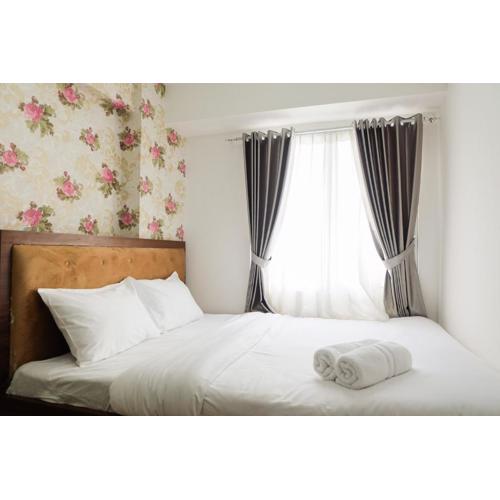 City View 2BR Apartment Bassura City near Shopping Mall By Travelio