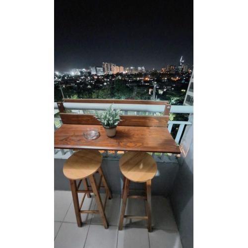 City View and WIFI in 1BR Grace Residences Taguig City