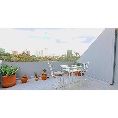 City view duplex apartment