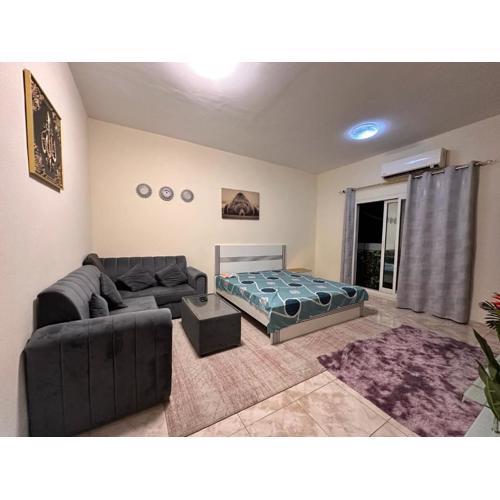 City view furnished room