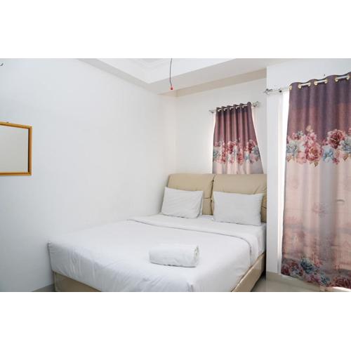 City View Studio Apartment at Signature Park Grande By Travelio