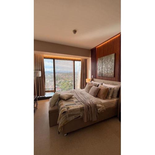 City View Studio at Aeon Towers with Fast WiFi & Netflix