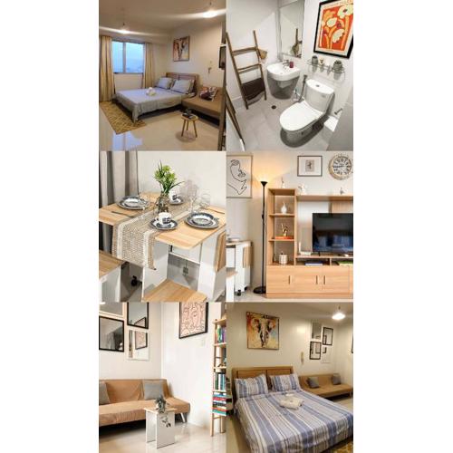 City-view Studio near Ayala & SM