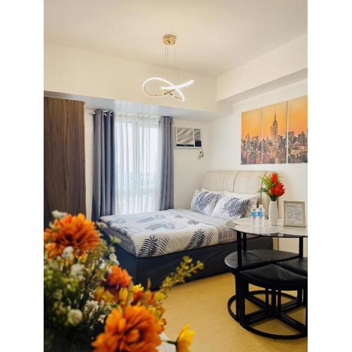 City View Studio Unit at Centrio Tower beside Ayala Mall