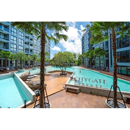 Citygate Peaceful Condo Kamala Beach