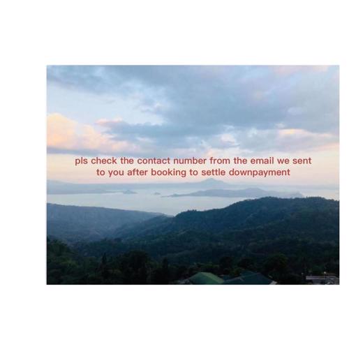 Cityland Tagaytay Taal Lake View City View Free Pool Parking Studios With Balcony are City View