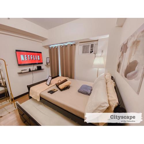 Cityscape at the Celandine